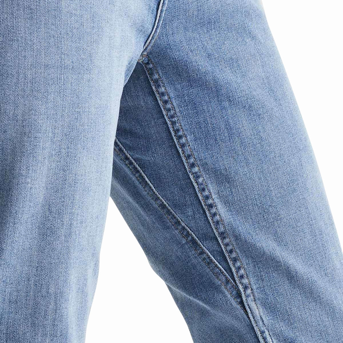 Duer (Sample) - Women's Performance Denim Girlfriend Jeans - Modern Bleach Raw