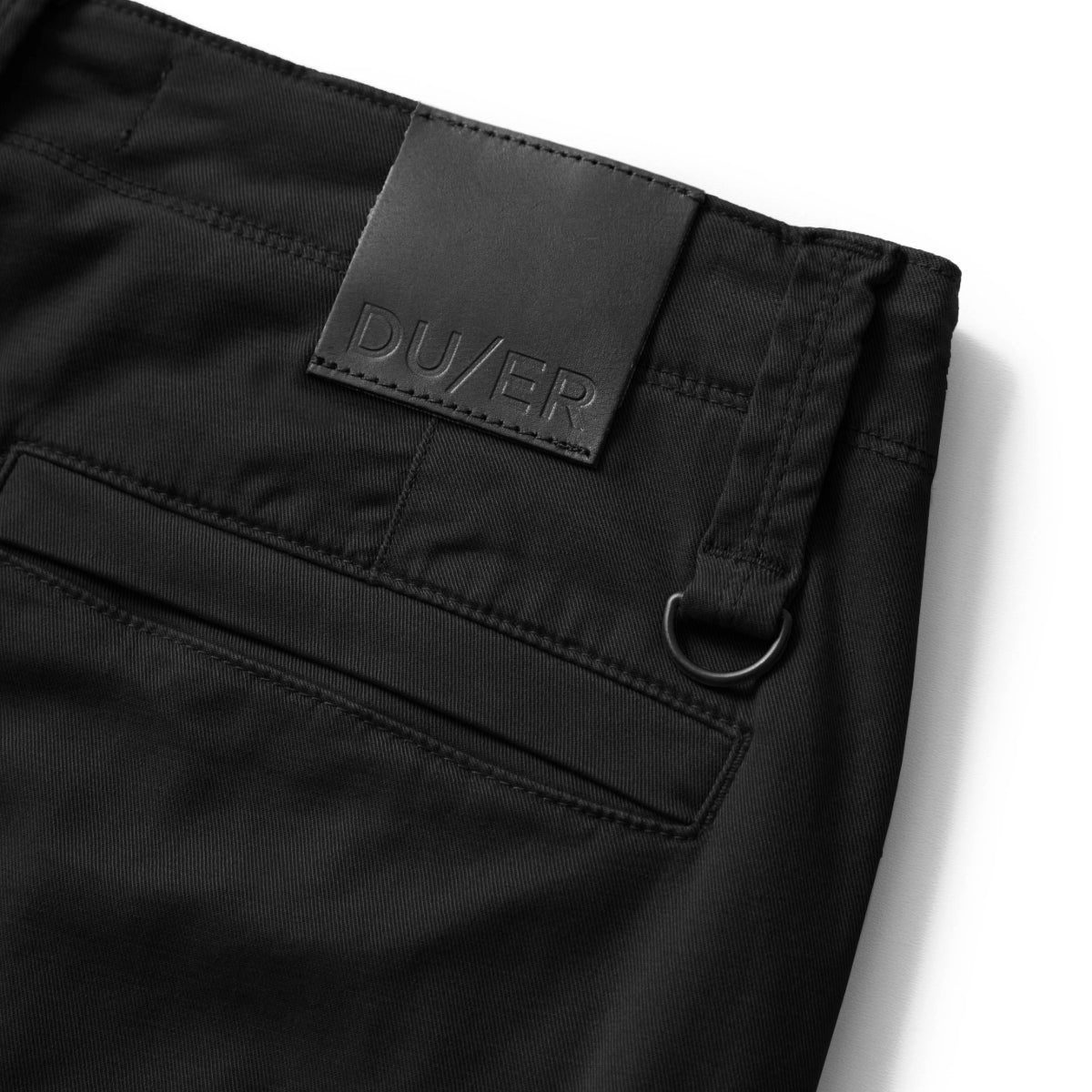 Duer - Men's Live Free Adventure Short - Black