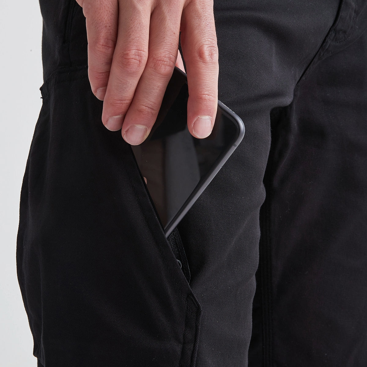 Duer - Men's Live Free Adventure Short - Black