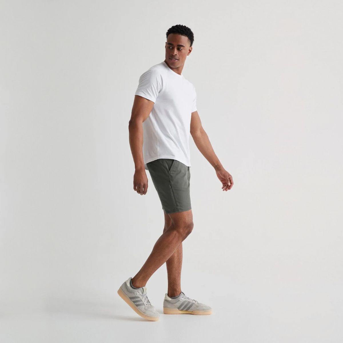 Duer - Men's Live Free Journey Short - Thyme