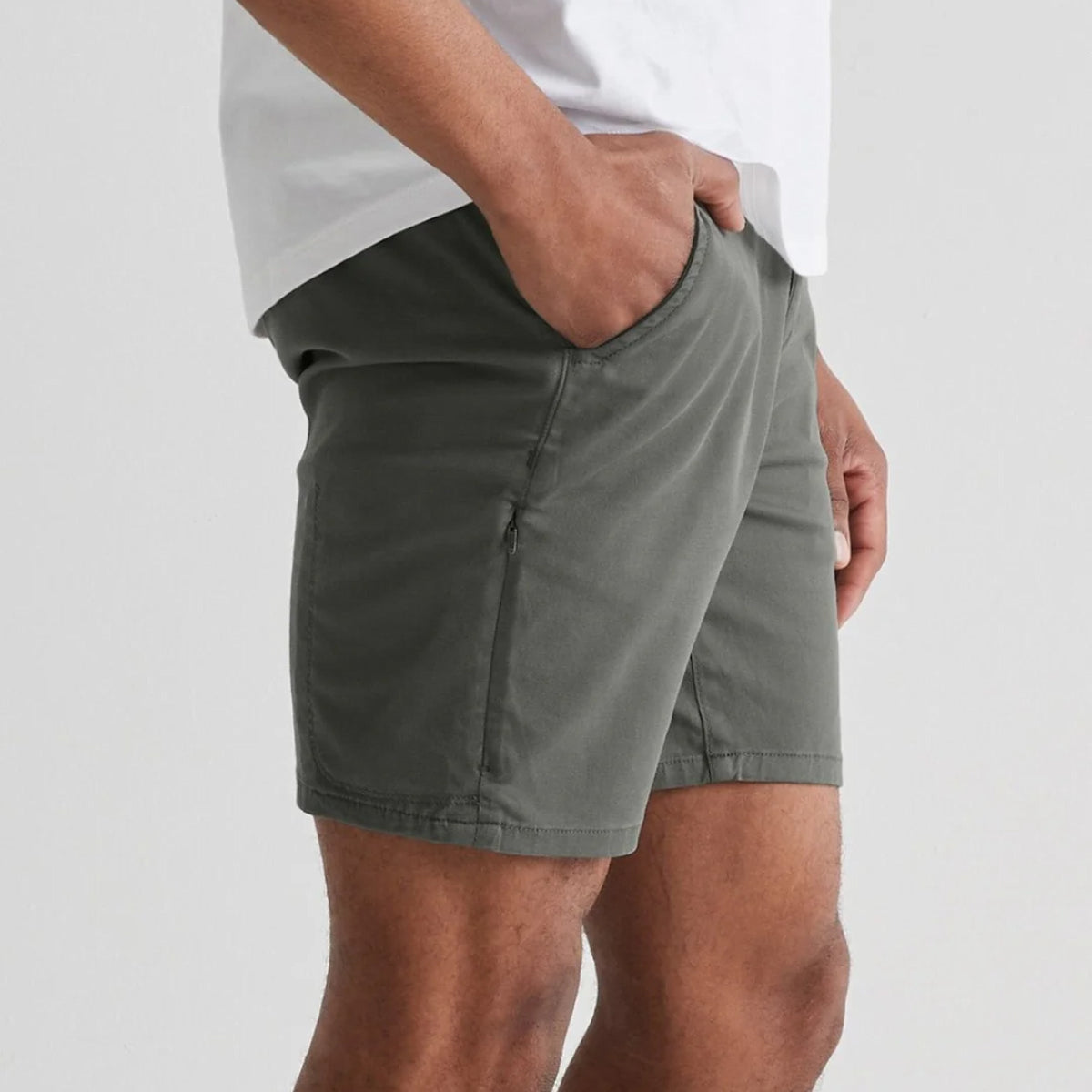 Duer - Men's Live Free Journey Short - Thyme
