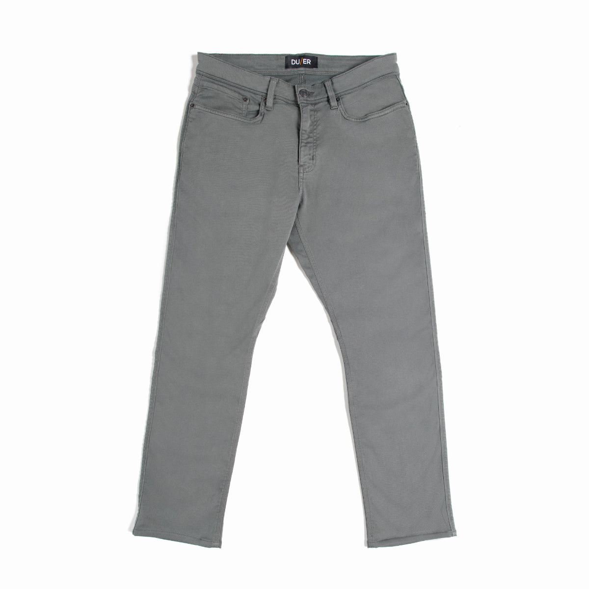 Duer - Men's No Sweat Pant Relaxed Taper - Gull