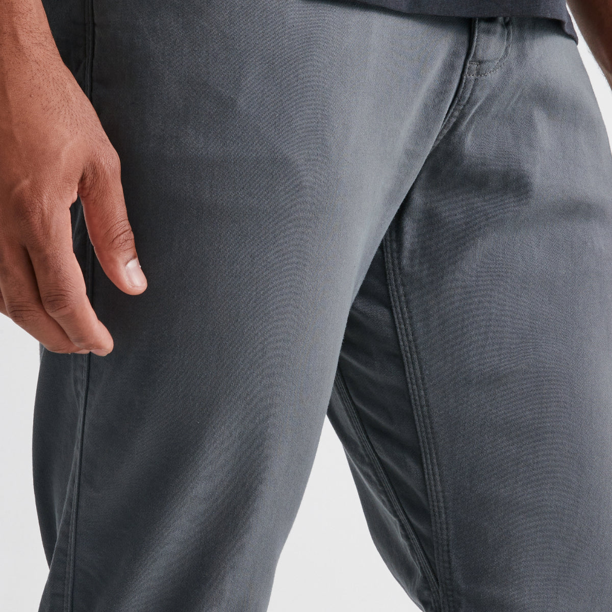 Duer - Men's No Sweat Pant Relaxed Taper - Gull