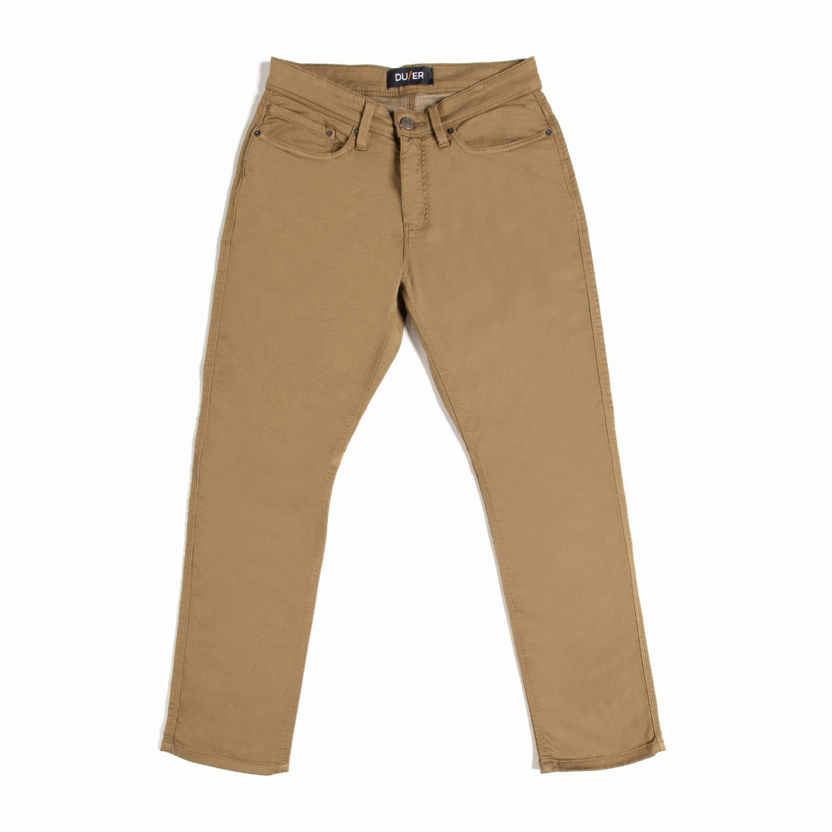 Duer - Men's No Sweat Pant Relaxed Taper - Tobacco