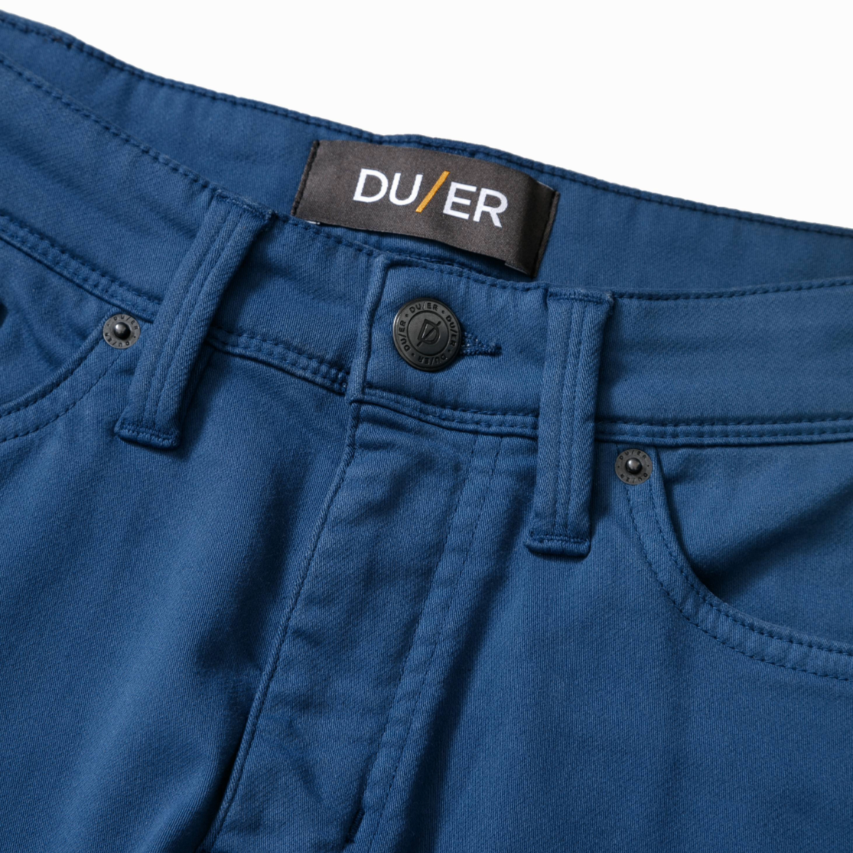 Duer - Men's No Sweat Pant Relaxed Taper - Atlantic