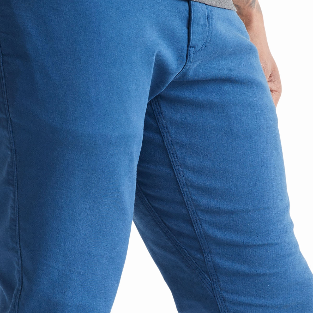 Duer - Men's No Sweat Pant Relaxed Taper - Atlantic