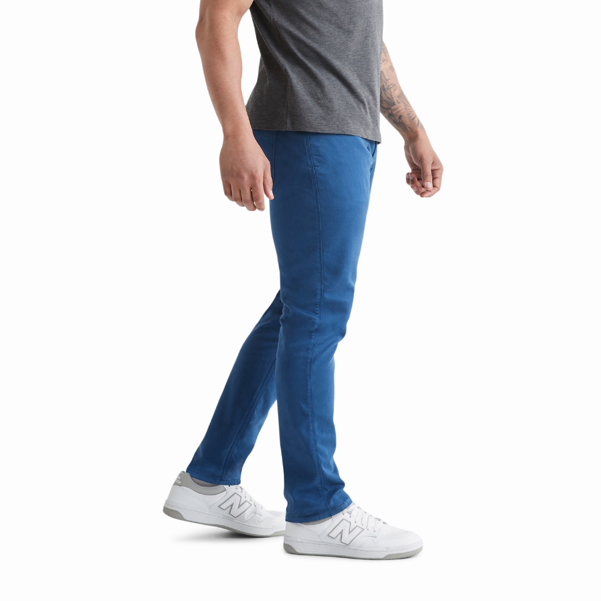 Duer - Men's No Sweat Pant Relaxed Taper - Atlantic