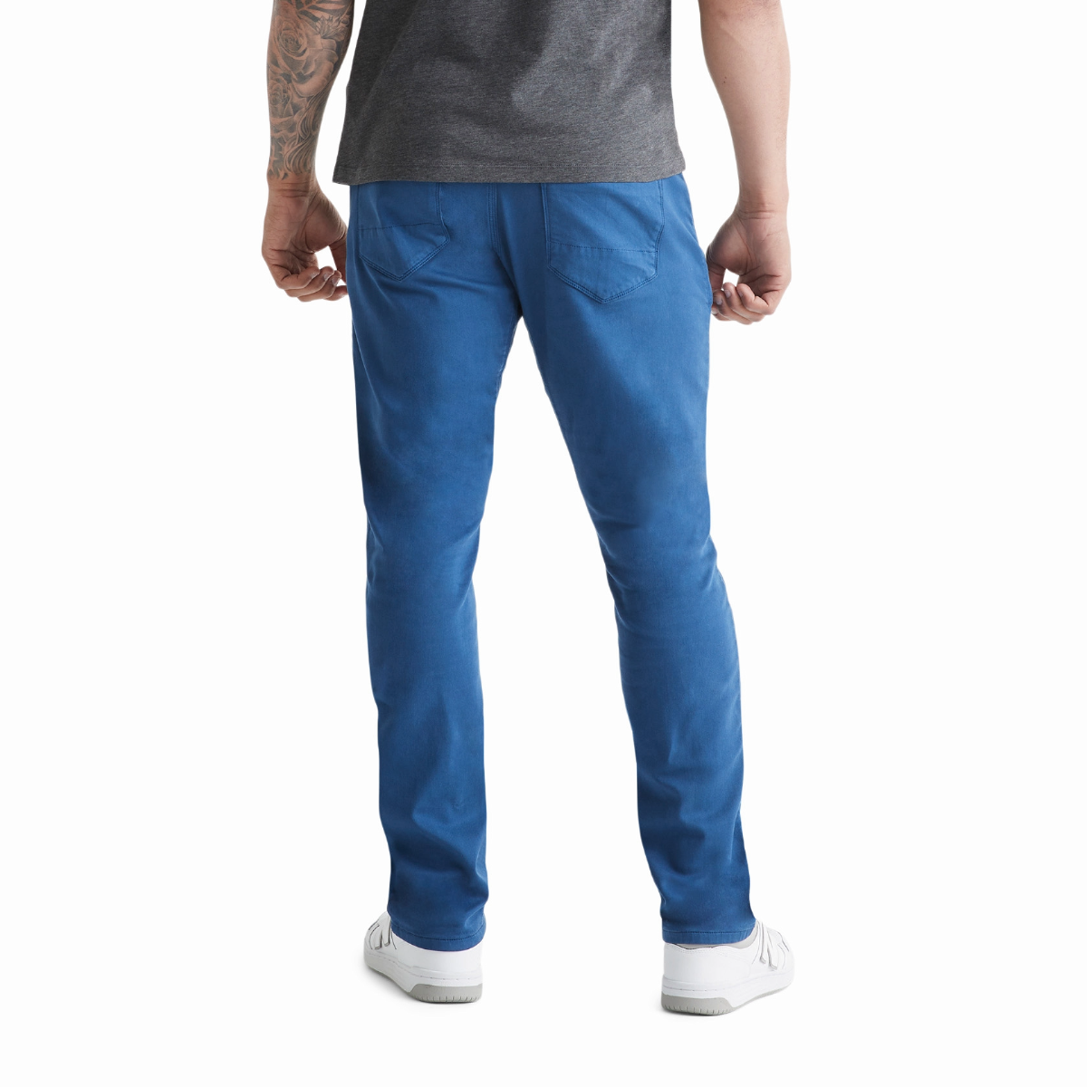 Duer - Men's No Sweat Pant Relaxed Taper - Atlantic