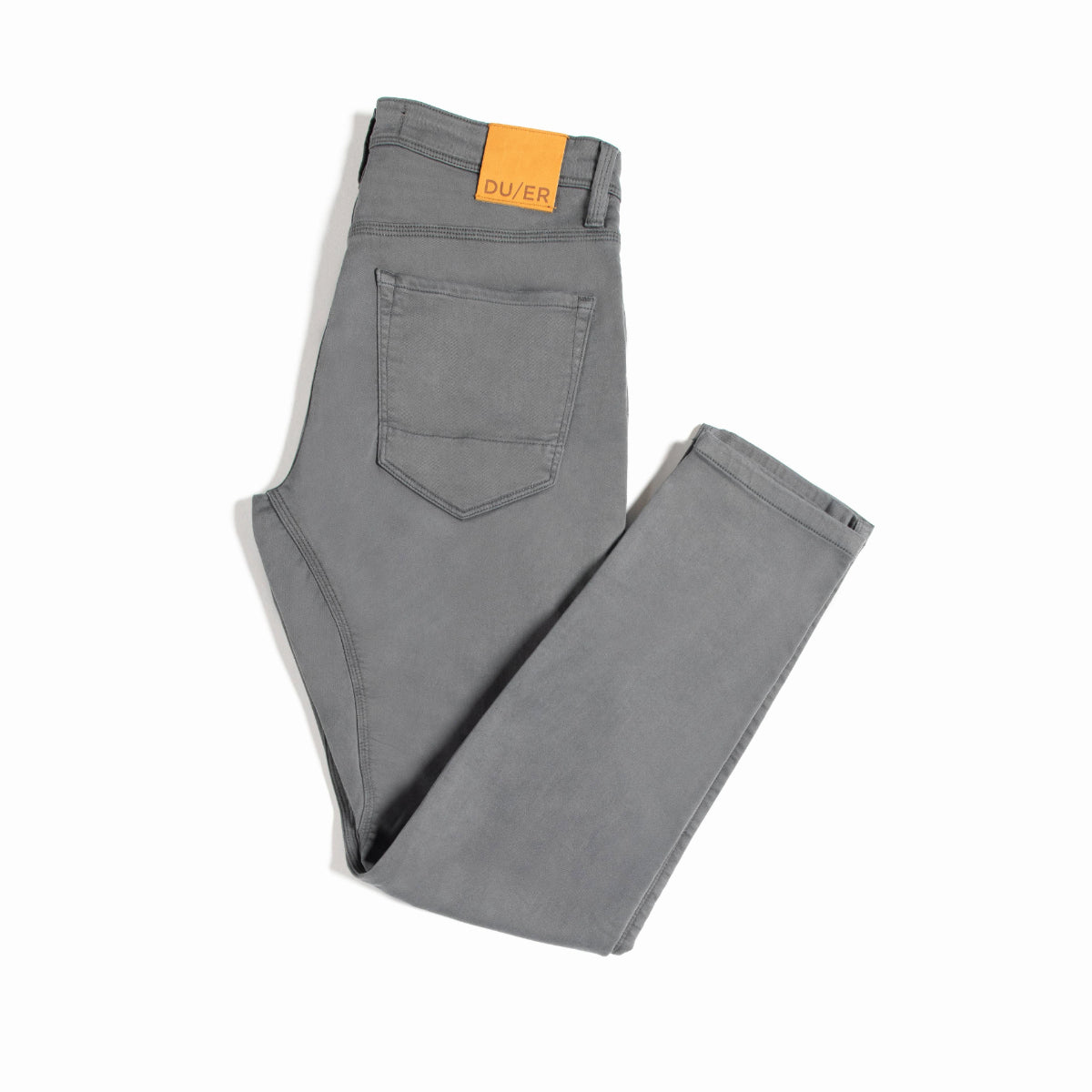 Duer - Men's No Sweat Pant Slim - Gull