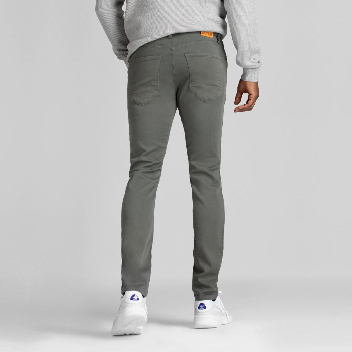 Duer - Men's No Sweat Pant Slim - Gull