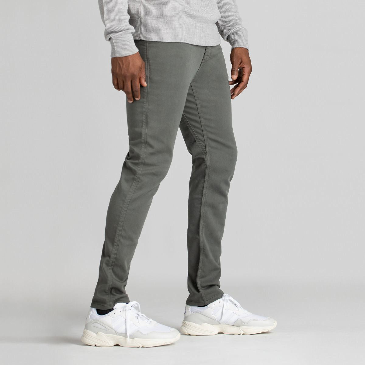 Duer - Men's No Sweat Pant Slim - Gull