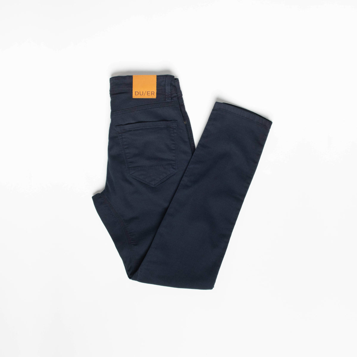 Duer - Men's No Sweat Pant Slim - Navy