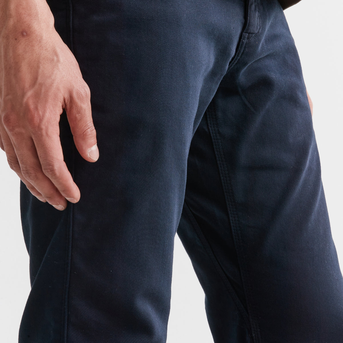 Duer - Men's No Sweat Pant Slim - Navy