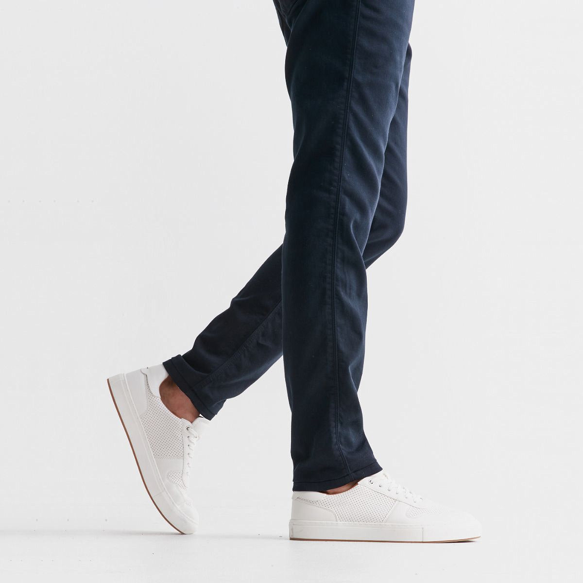 Duer - Men's No Sweat Pant Slim - Navy