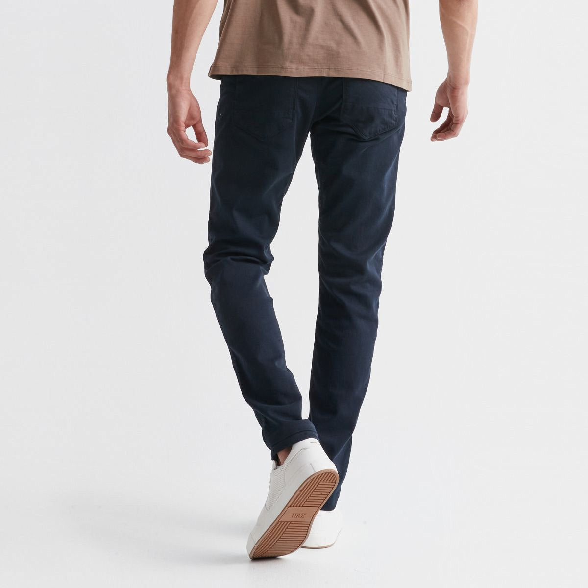 Duer - Men's No Sweat Pant Slim - Navy