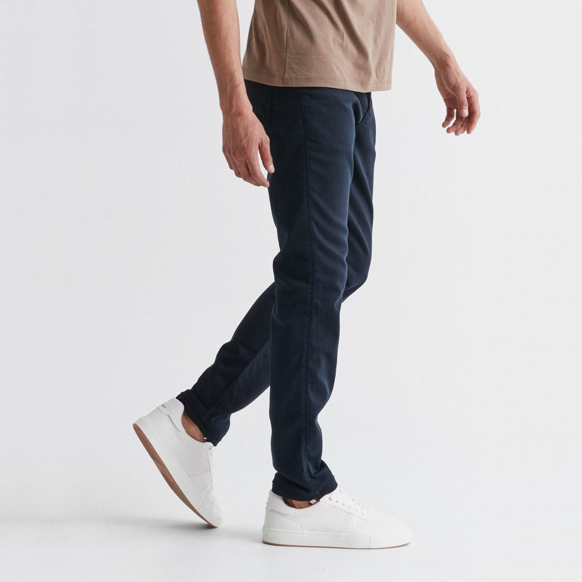 Duer - Men's No Sweat Pant Slim - Navy