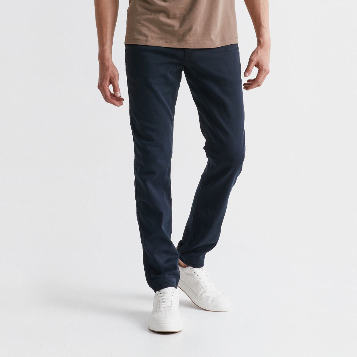 Duer - Men's No Sweat Pant Slim - Navy