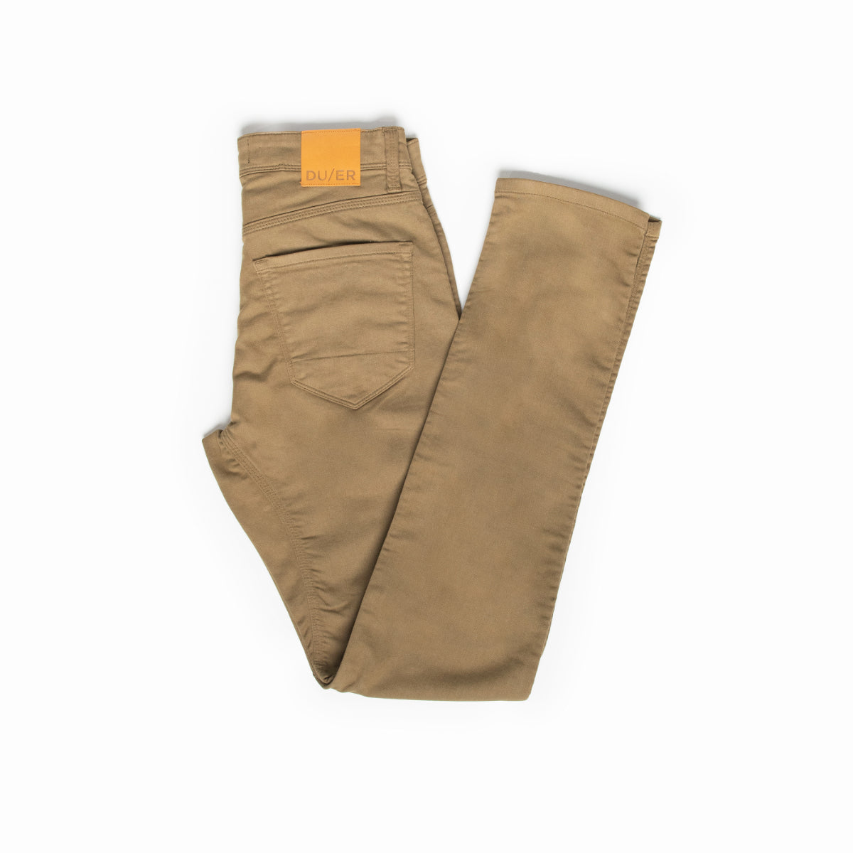 Duer - Men's No Sweat Pant Slim - Tobacco