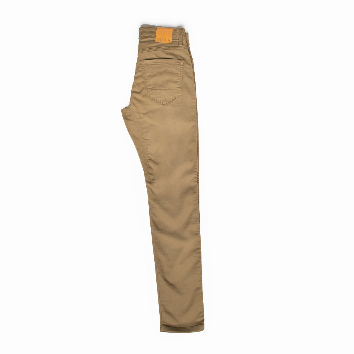 Duer - Men's No Sweat Pant Slim - Tobacco