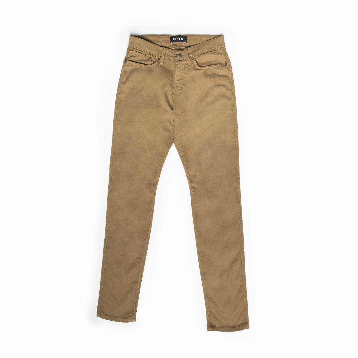 Duer - Men's No Sweat Pant Slim - Tobacco