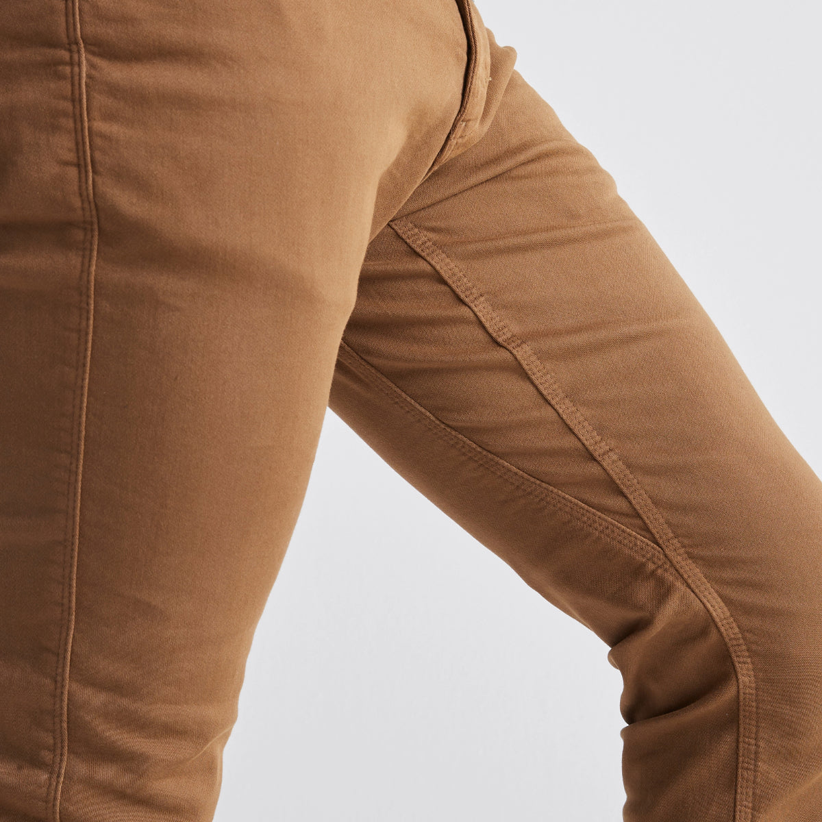 Duer - Men's No Sweat Pant Slim - Tobacco