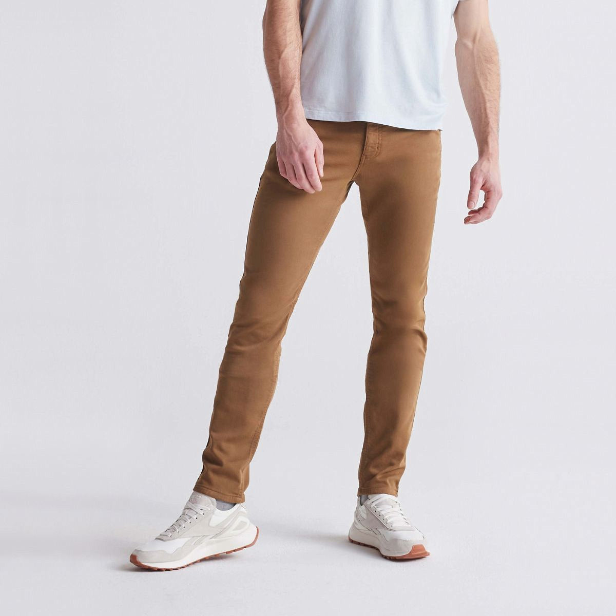 Duer - Men's No Sweat Pant Slim - Tobacco