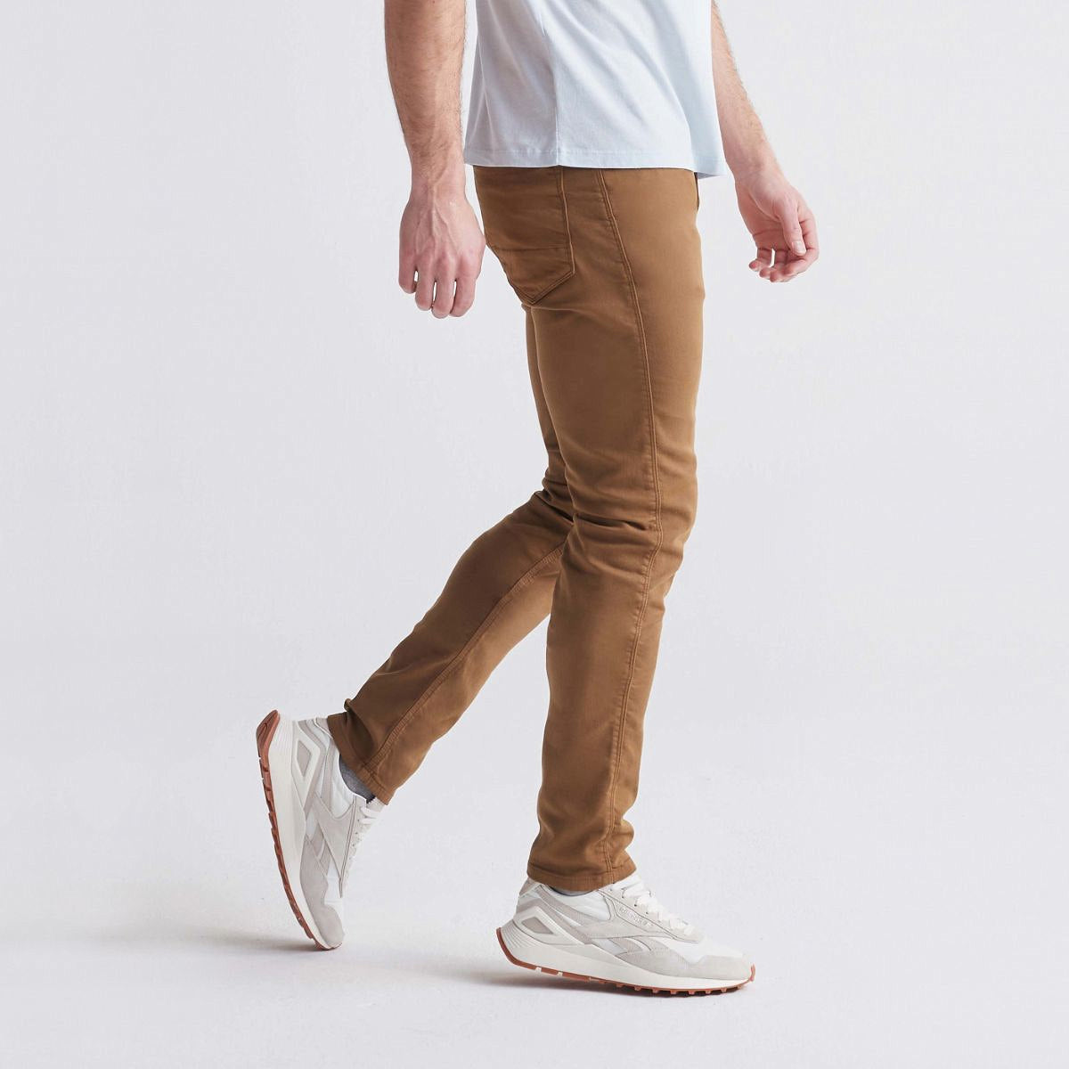Duer - Men's No Sweat Pant Slim - Tobacco