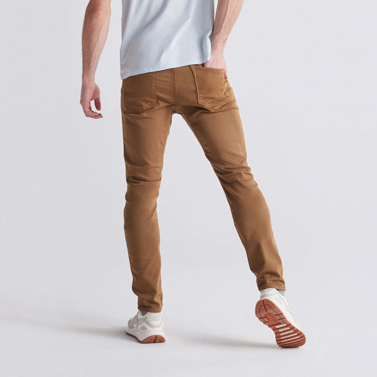 Duer - Men's No Sweat Pant Slim - Tobacco
