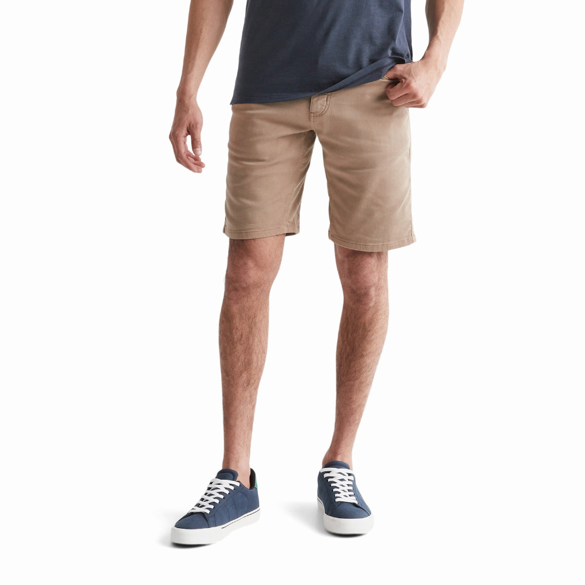 Duer - Men's No Sweat Short - Desert Khaki
