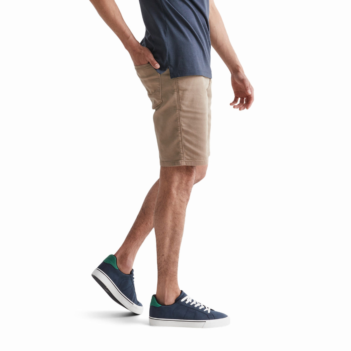 Duer - Men's No Sweat Short - Desert Khaki