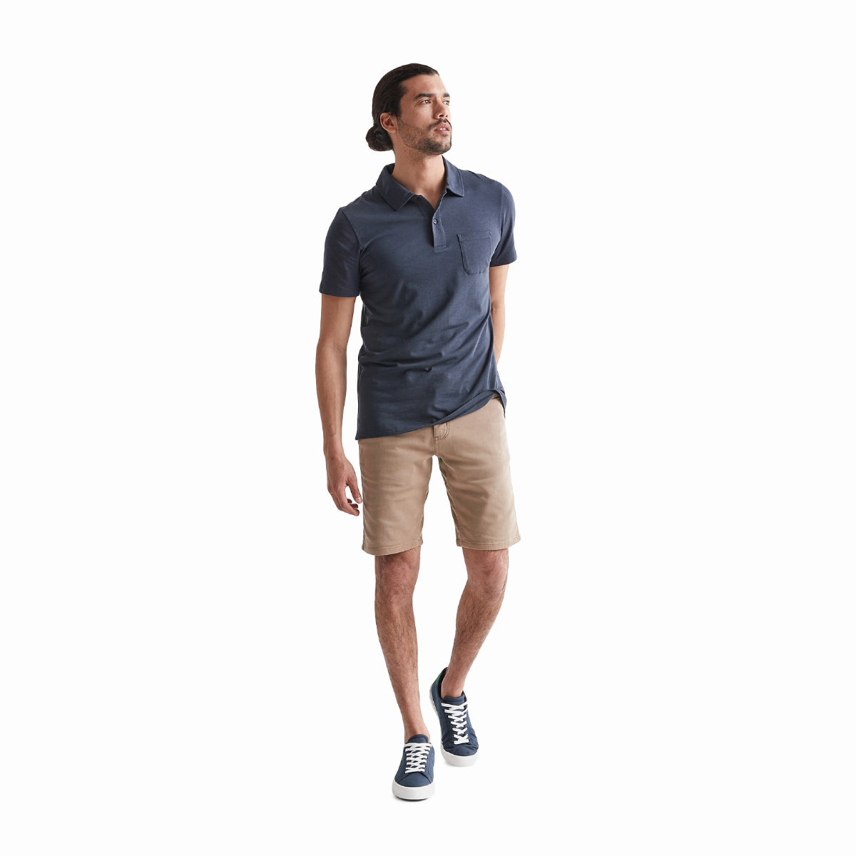 Duer - Men's No Sweat Short - Desert Khaki