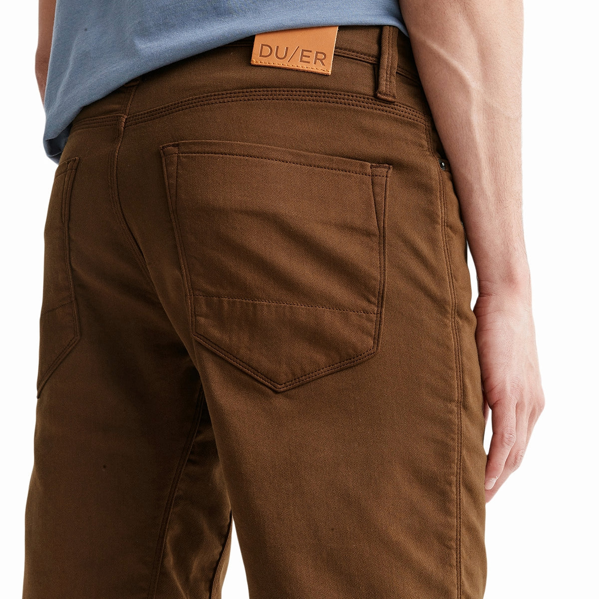 Duer - Men's No Sweat Short - Golden