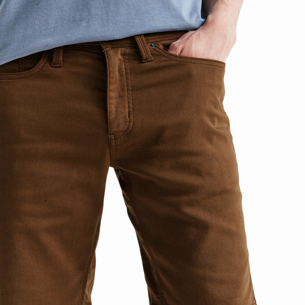 Duer - Men's No Sweat Short - Golden