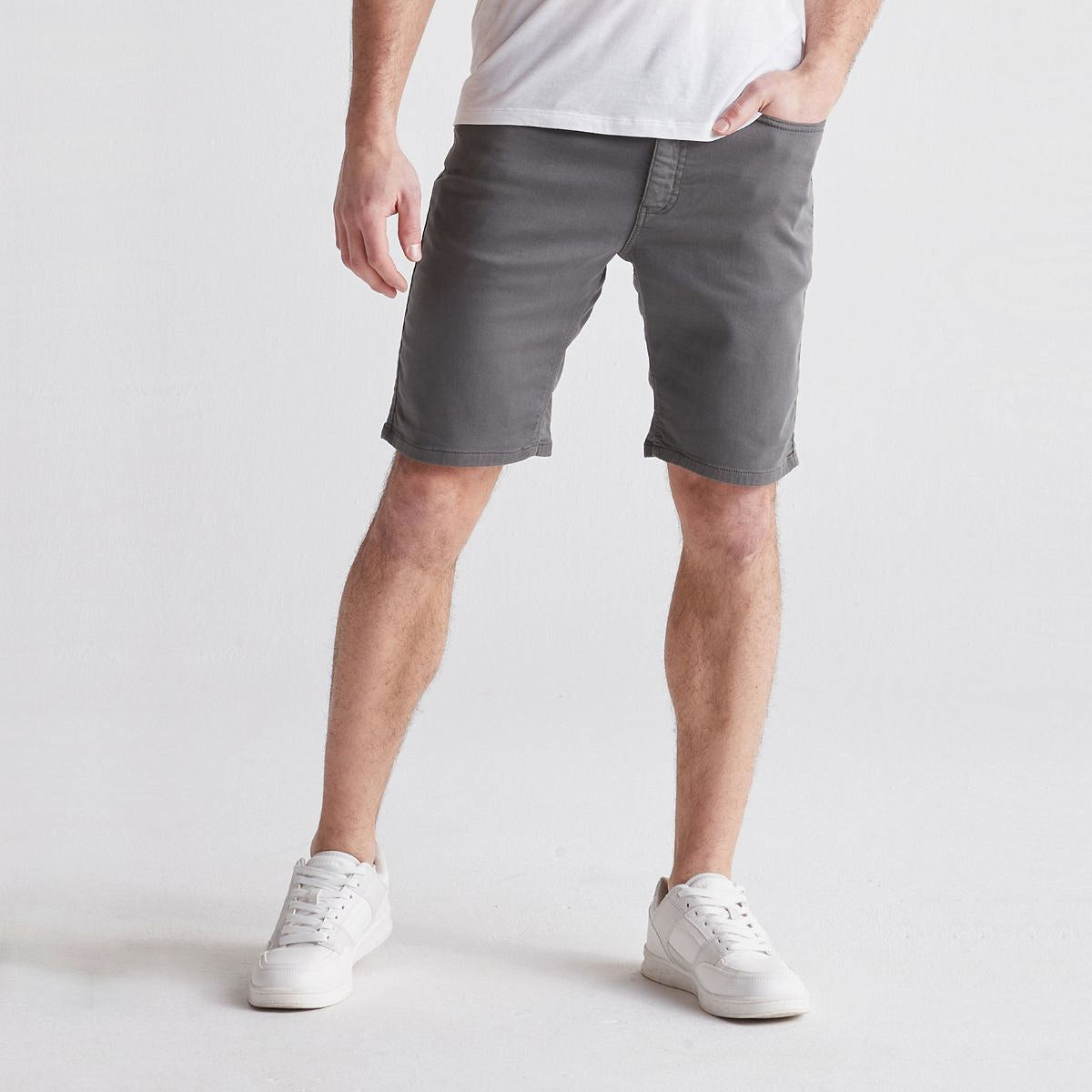 Duer - Men's No Sweat Short - Gull
