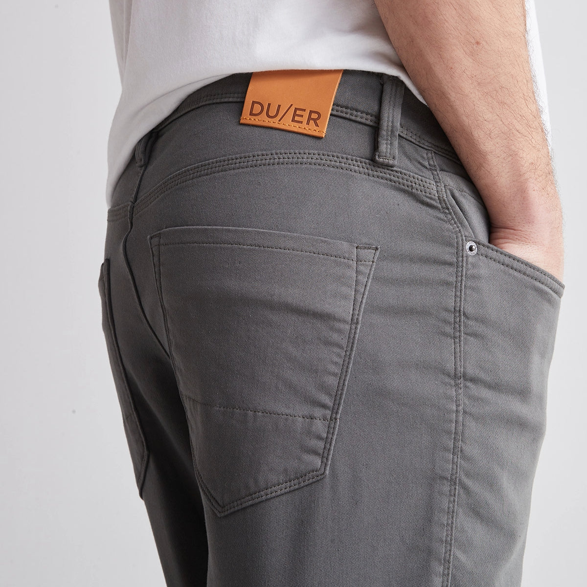 Duer - Men's No Sweat Short - Gull