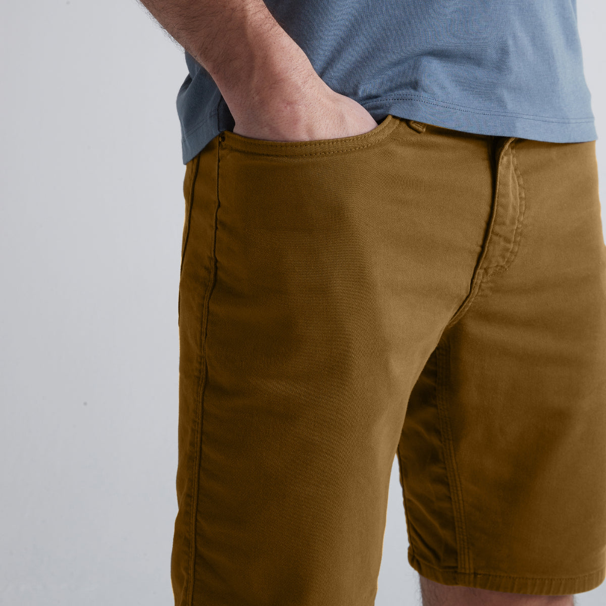 Duer - Men's No Sweat Short - Tobacco