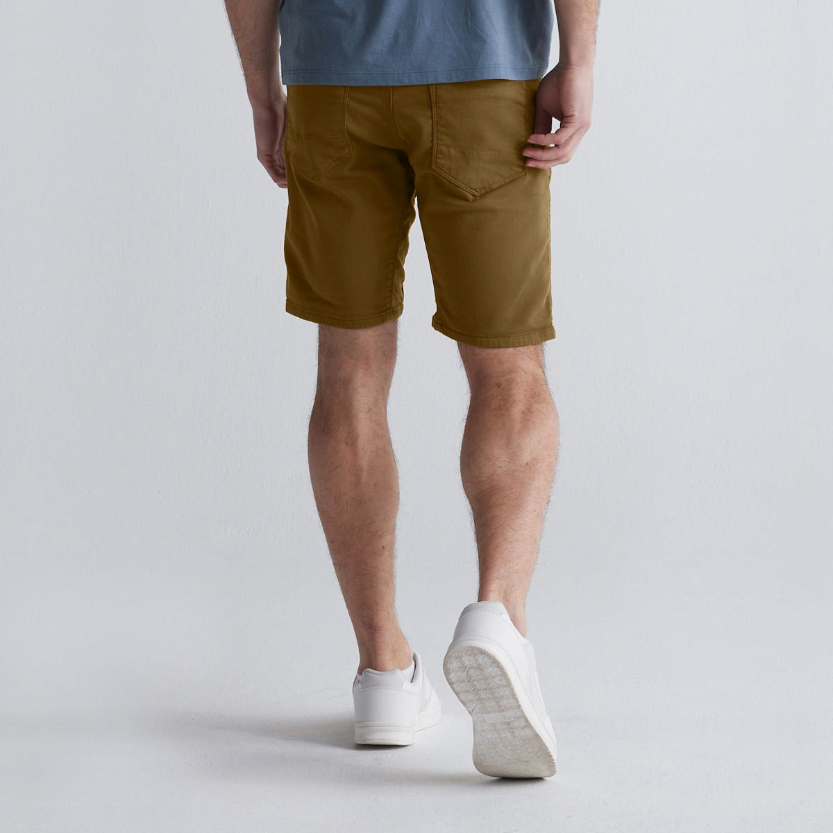 Duer - Men's No Sweat Short - Tobacco