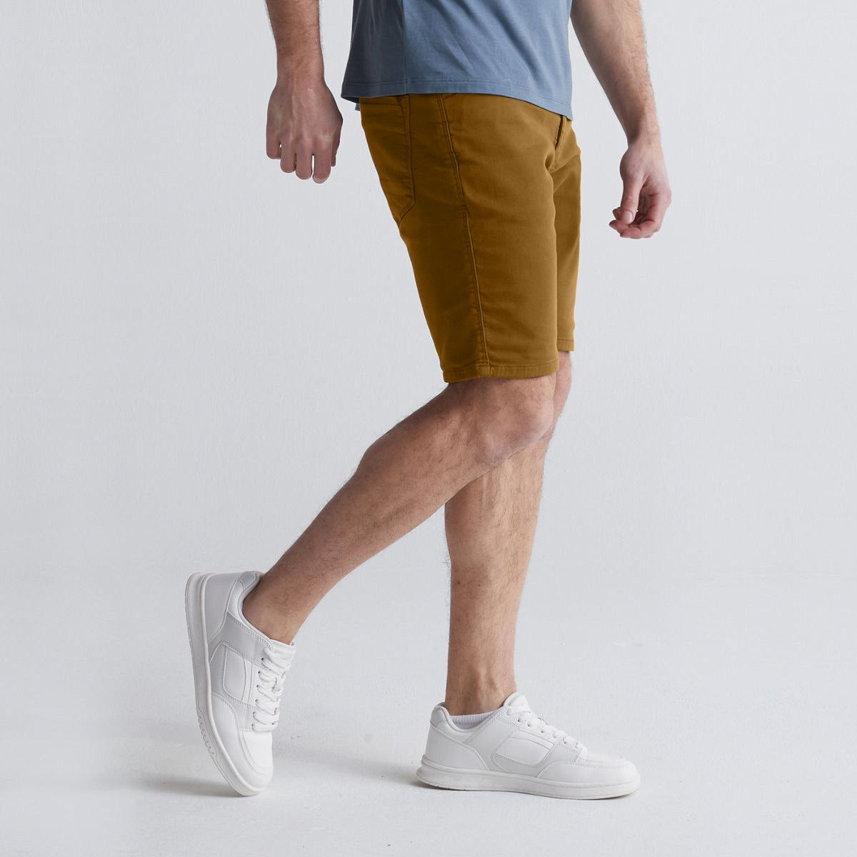 Duer - Men's No Sweat Short - Tobacco