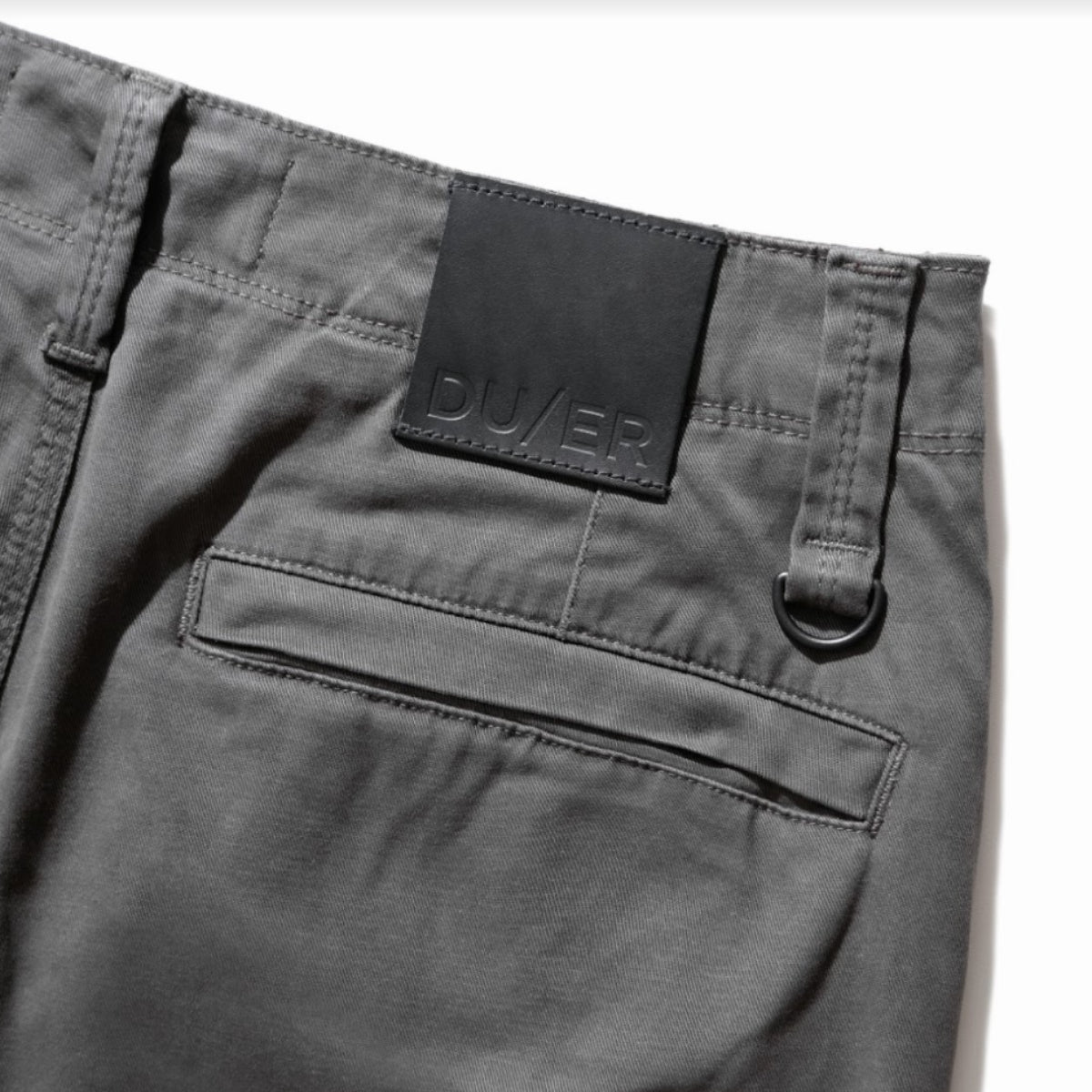 Duer - Men's Live Free Adventure Pant - Charcoal