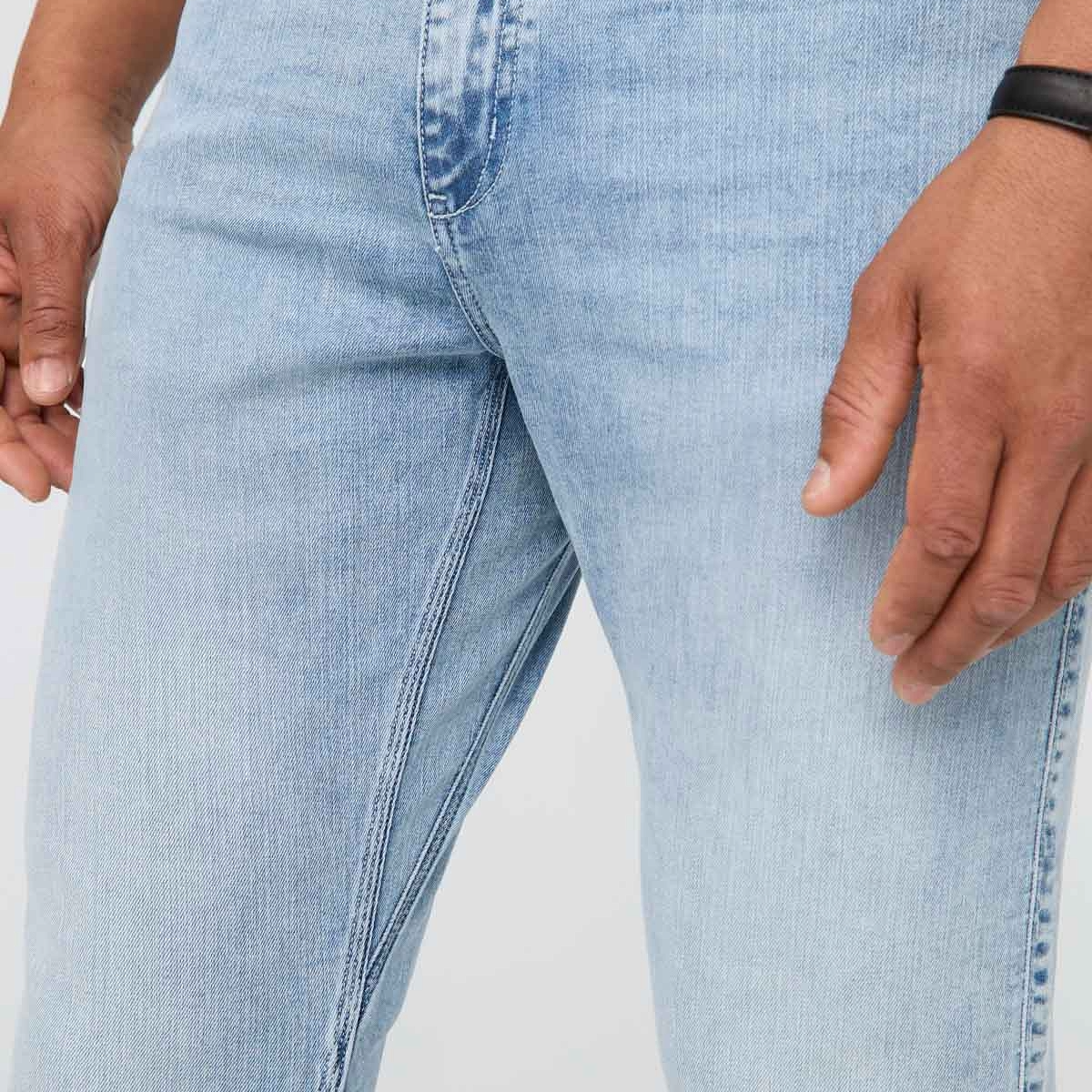 Duer (Sample) - Men's Performance Denim Relaxed Taper - Nimbus