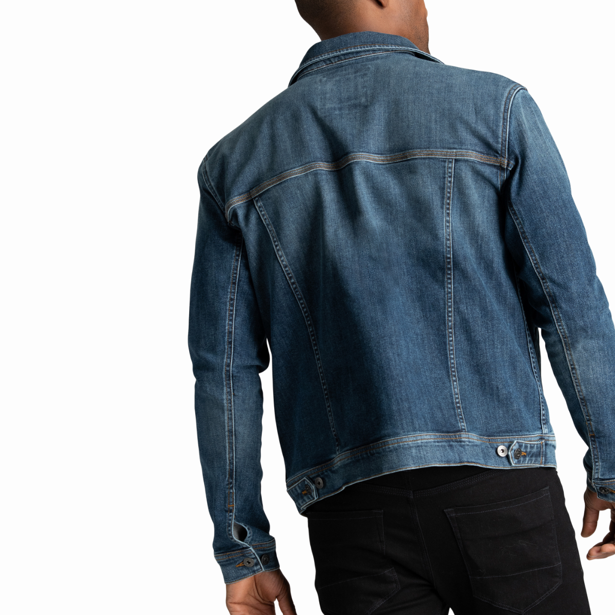 Duer - Men's Stay Dry Performance Denim Jean Jacket - Galactic