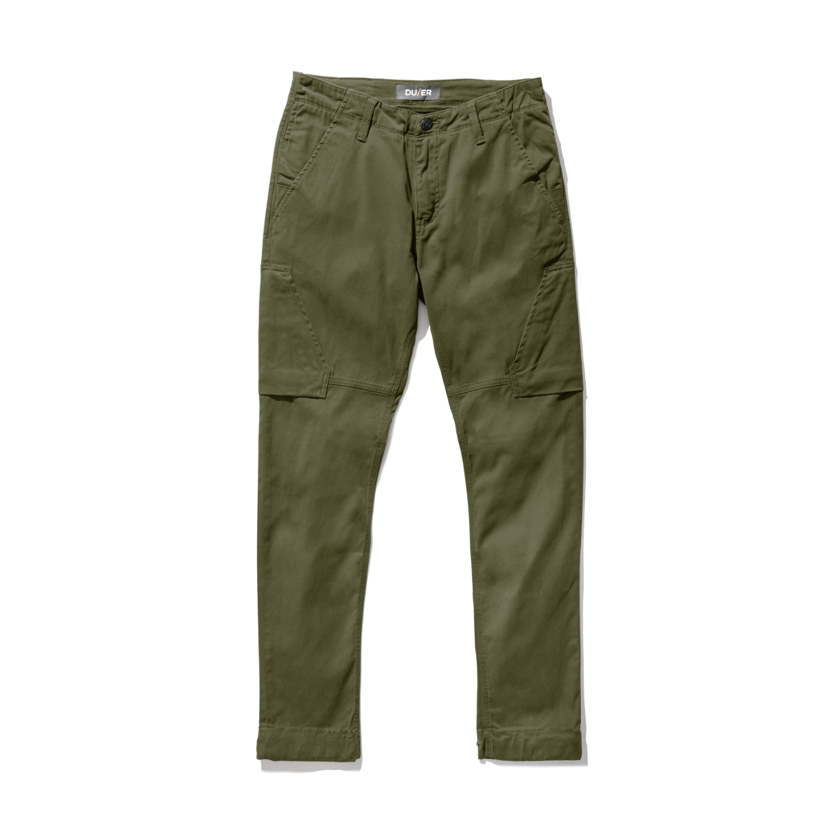 Duer - Men's Live Free Adventure Pant - Loden Green
