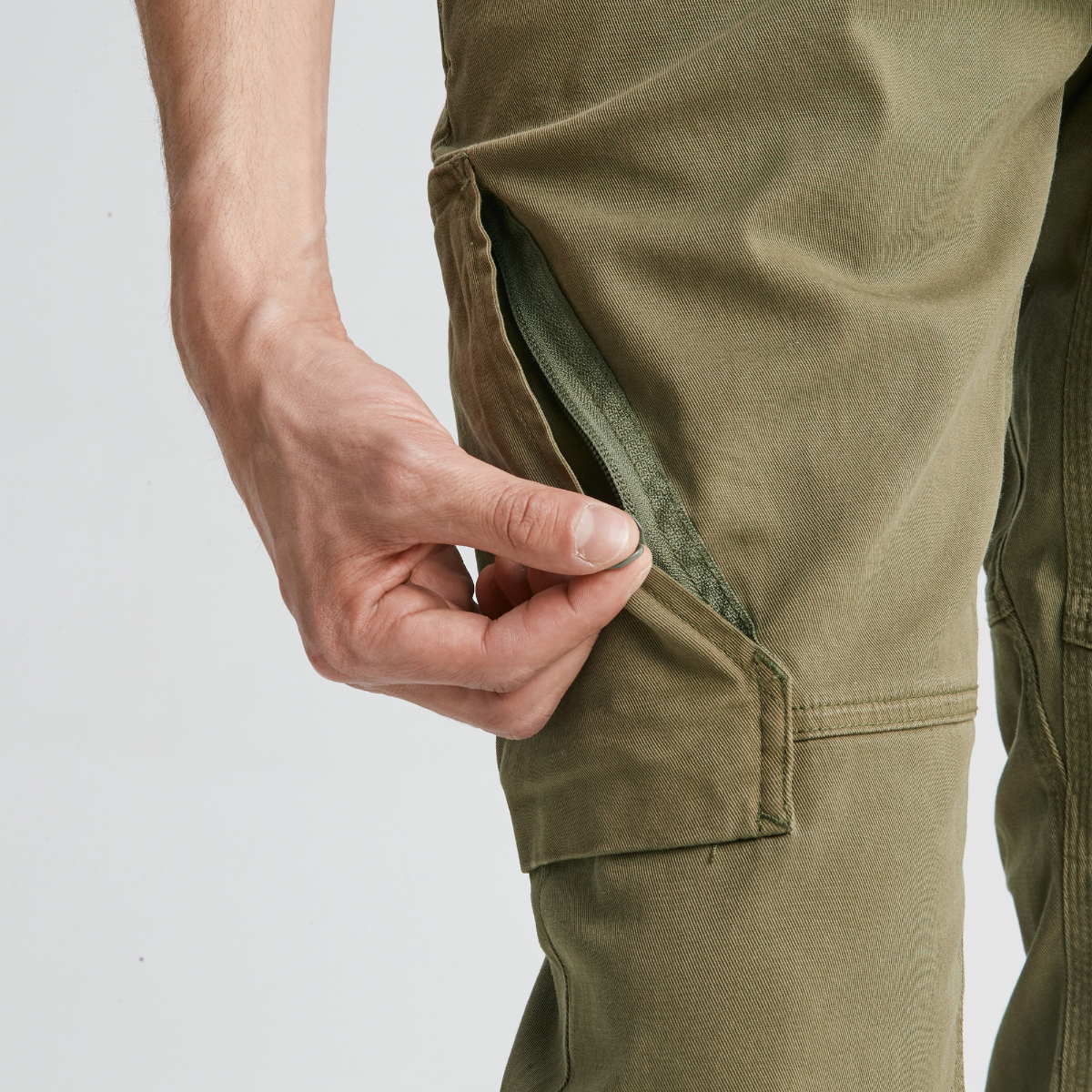Duer - Men's Live Free Adventure Pant - Loden Green
