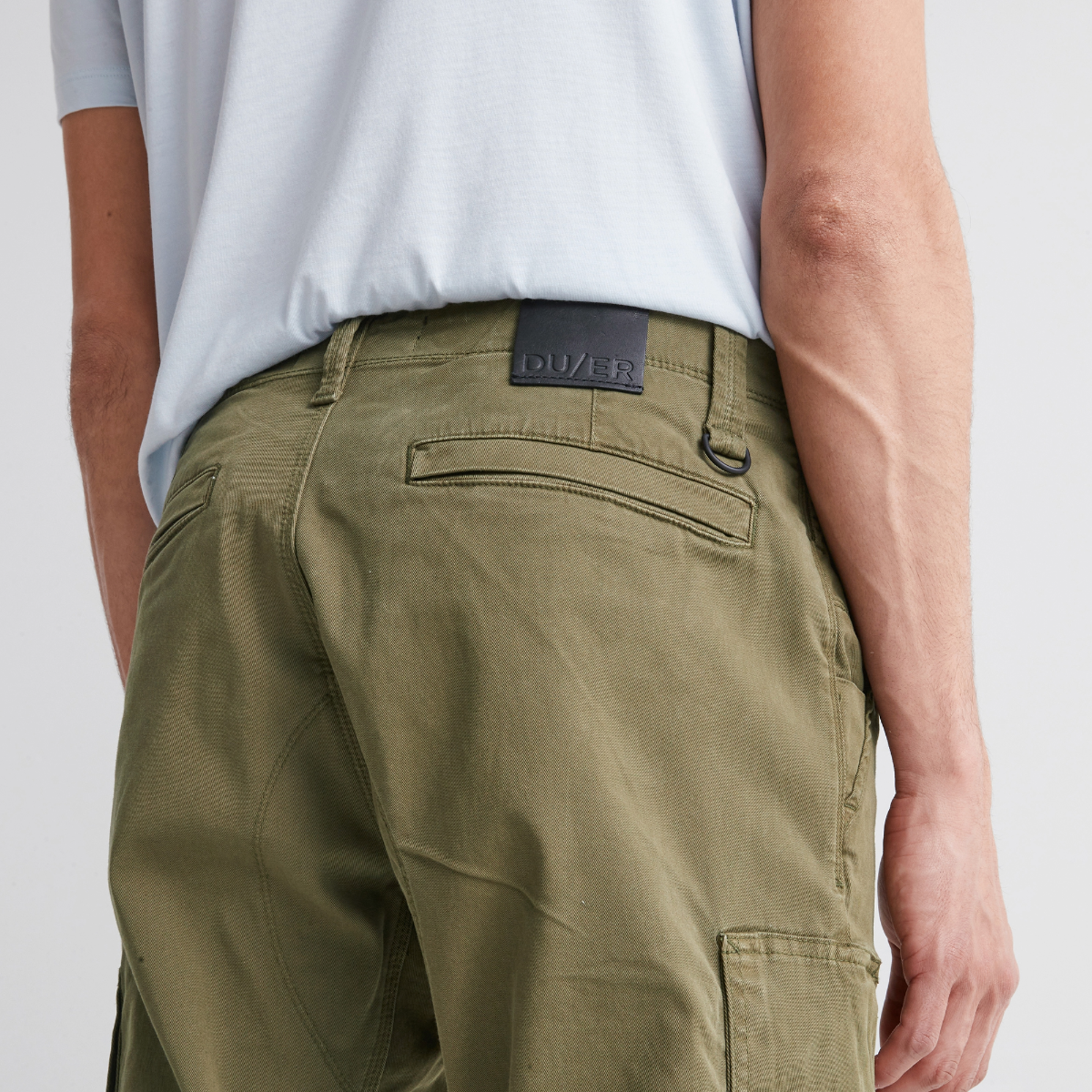Duer - Men's Live Free Adventure Pant - Loden Green
