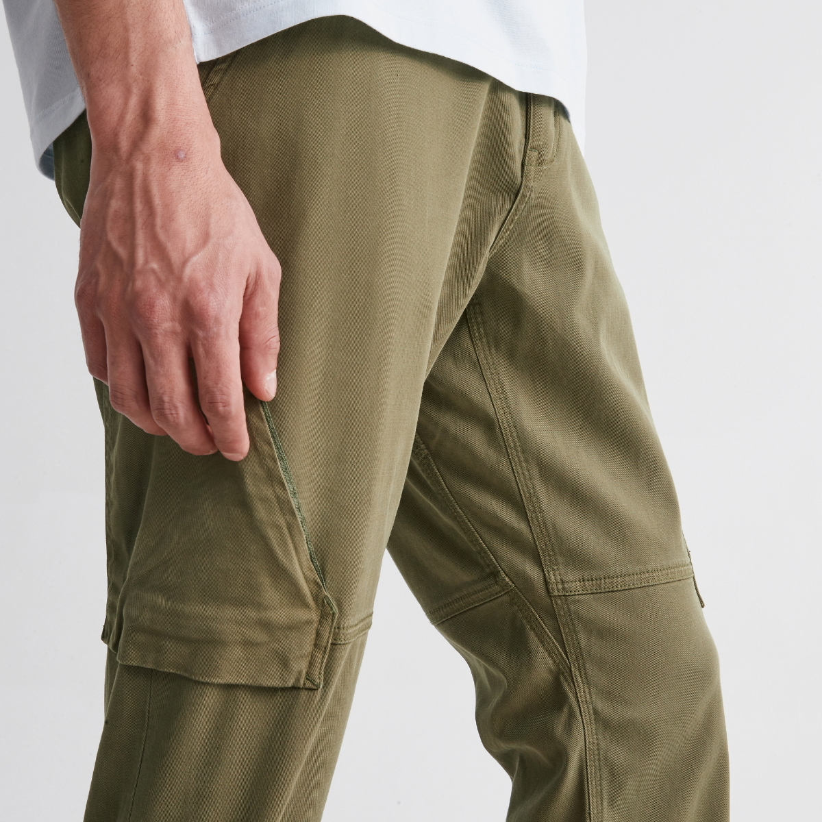 Duer - Men's Live Free Adventure Pant - Loden Green