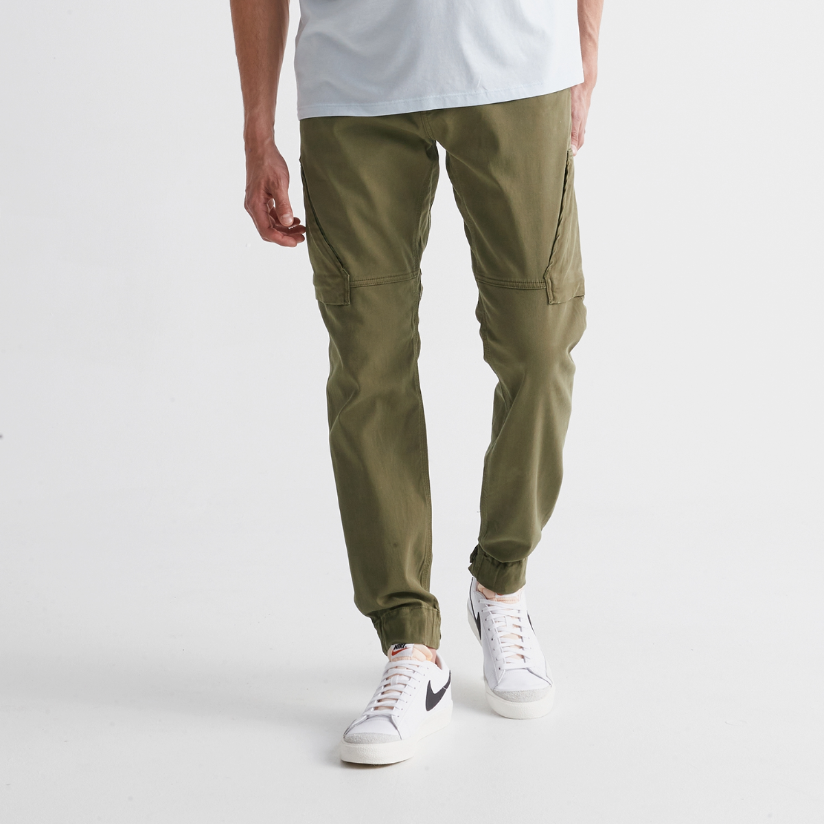 Duer - Men's Live Free Adventure Pant - Loden Green