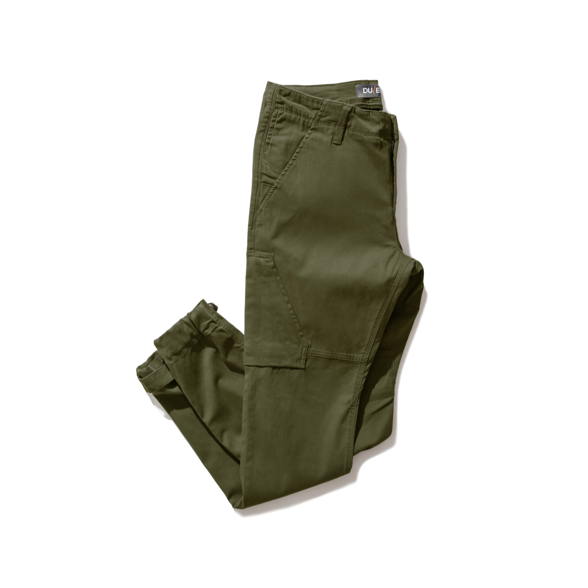 Duer - Men's Live Free Adventure Pant - Loden Green