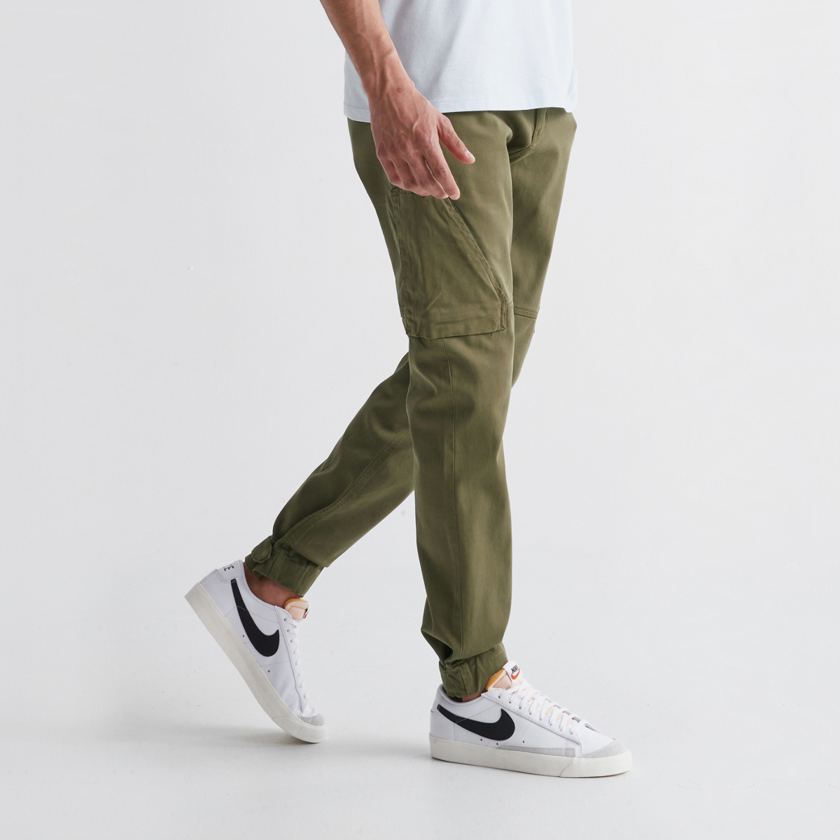 Duer - Men's Live Free Adventure Pant - Loden Green