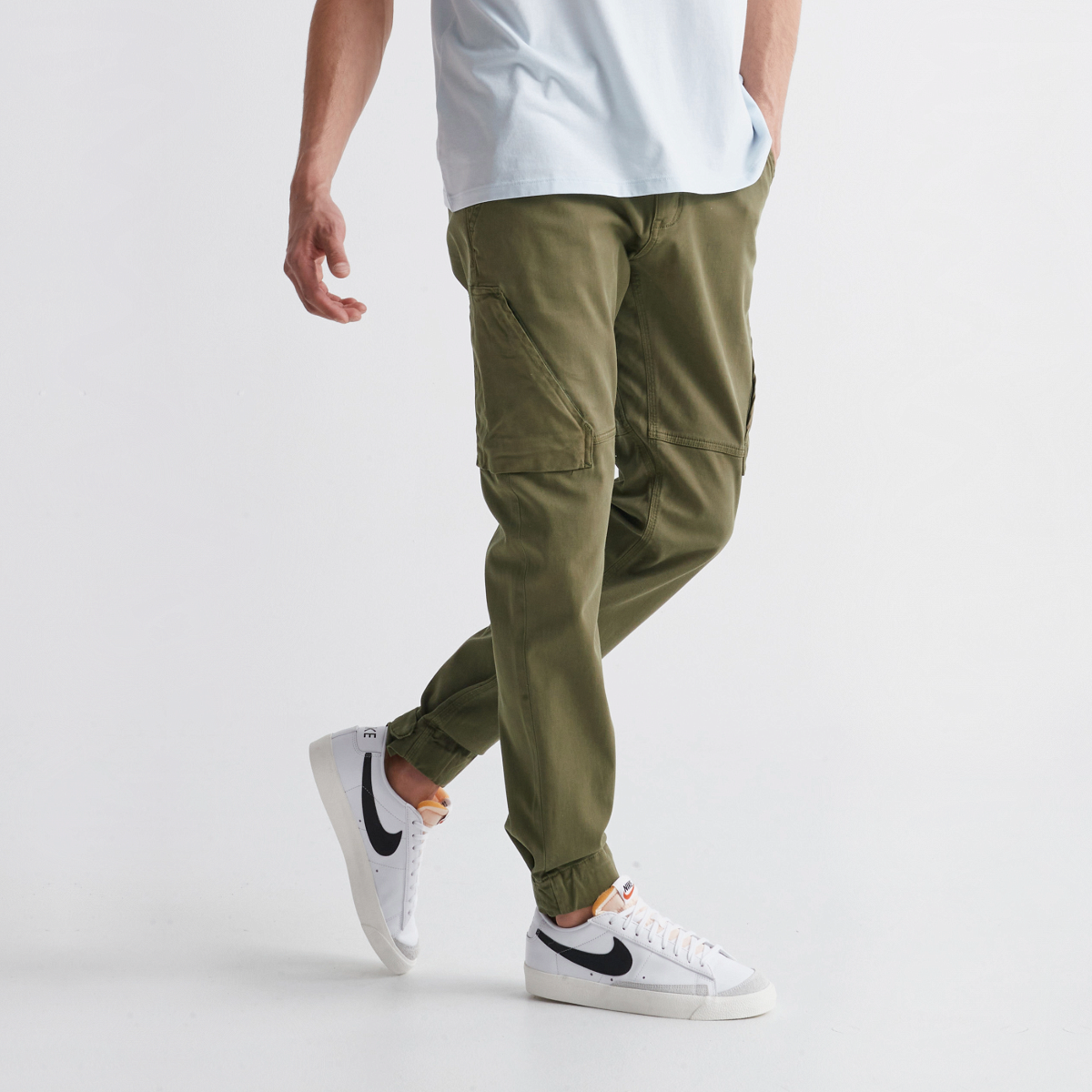 Duer - Men's Live Free Adventure Pant - Loden Green