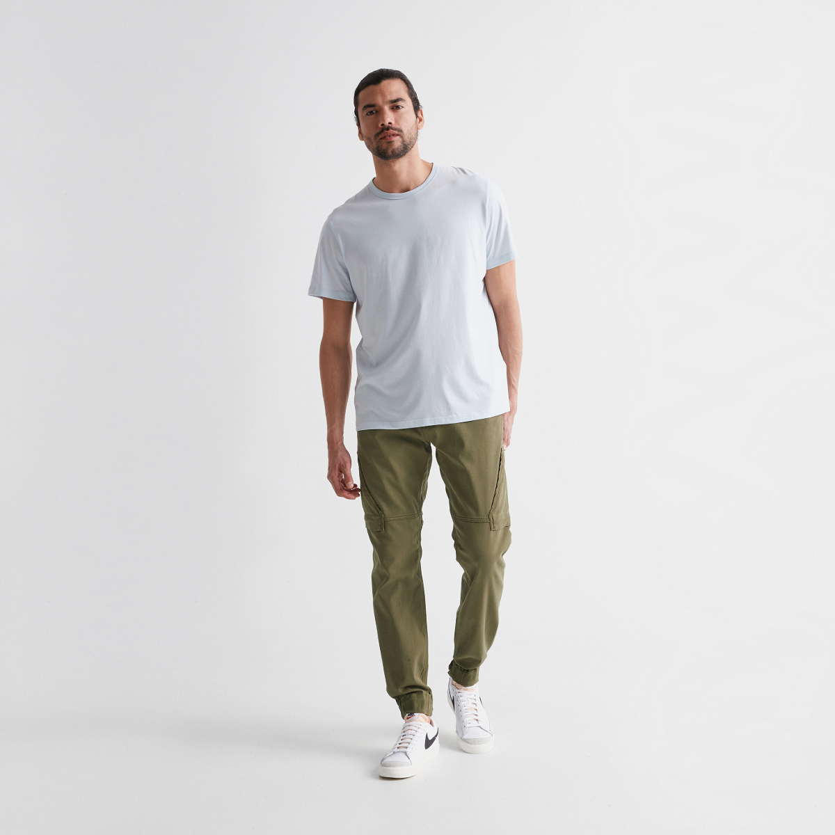 Duer - Men's Live Free Adventure Pant - Loden Green